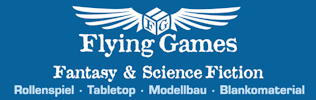 Flying Games - Webseite und Shop